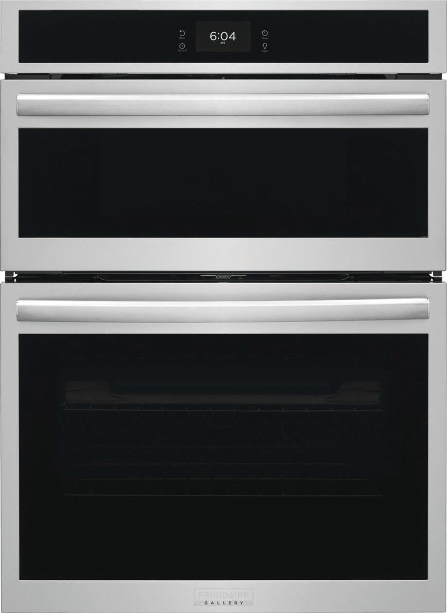Frigidaire GCWM3070AF 30" Electric Wall Oven and Microwave Combination with Stone-Baked Pizza