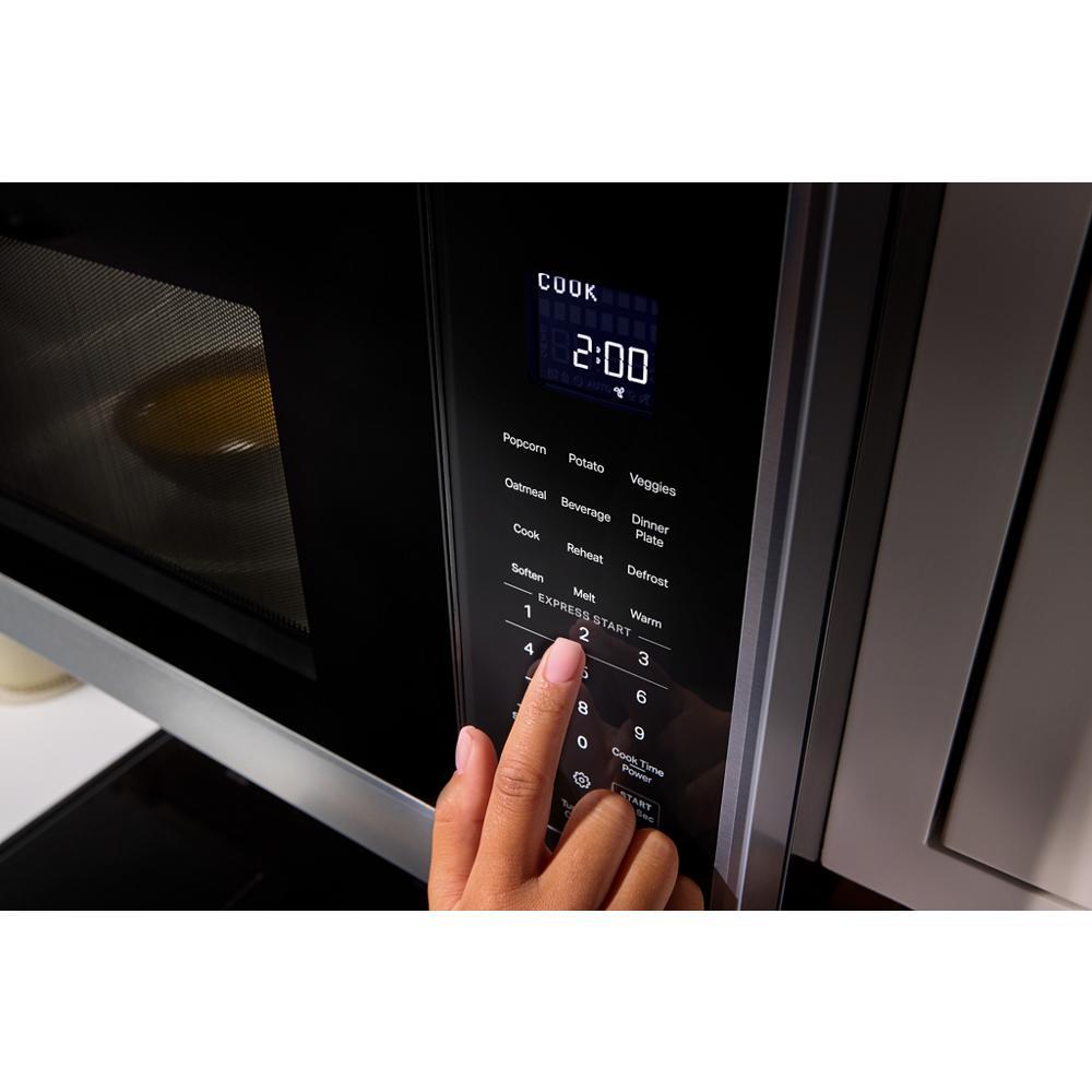 Kitchenaid KMMS130RPS 1.9 Cu. Ft. Microwave Hood Combination with Auto Functions