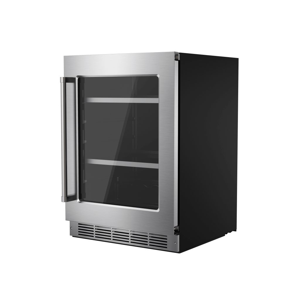 TBR24US Thor Kitchen 24 Inch Professional Indoor Undercounter Beverage Cooler - Model Tbr24us