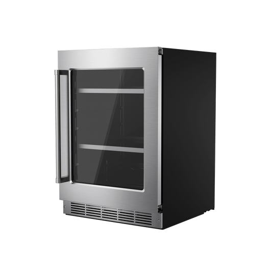 TBR24US Thor Kitchen 24 Inch Professional Indoor Undercounter Beverage Cooler - Model Tbr24us