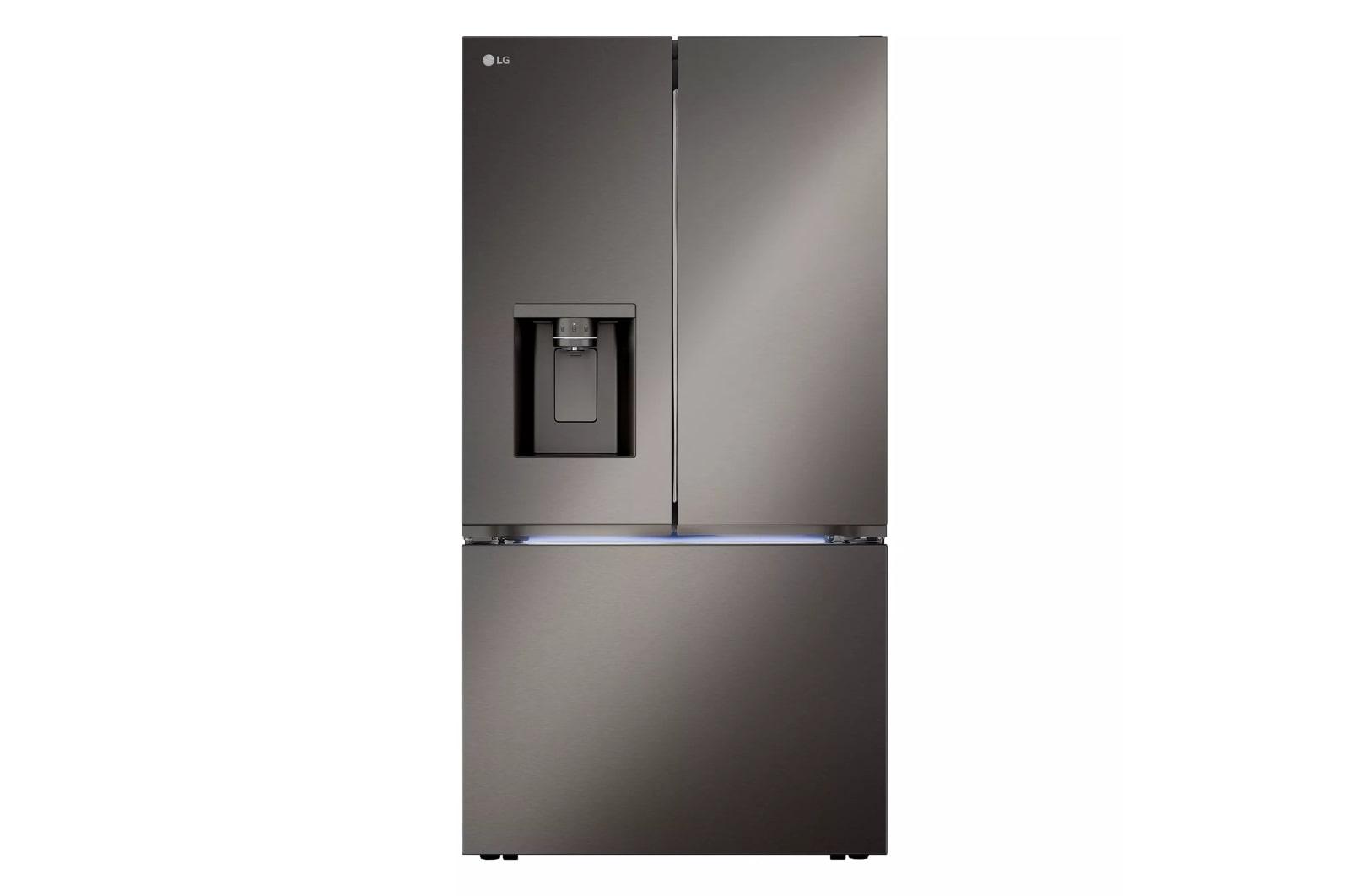 Lg 26 cu. ft. Smart Counter-Depth MAX™ French Door Refrigerator with Four Types of Ice