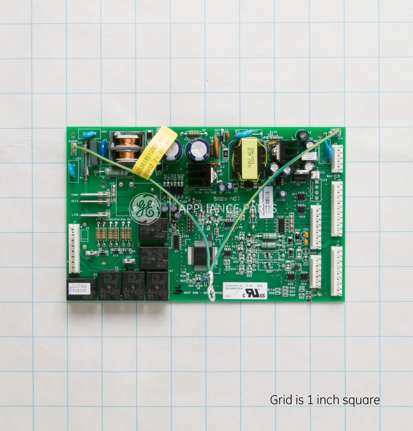 Ge Appliances WR55X10560 Refrigerator Main Control Board
