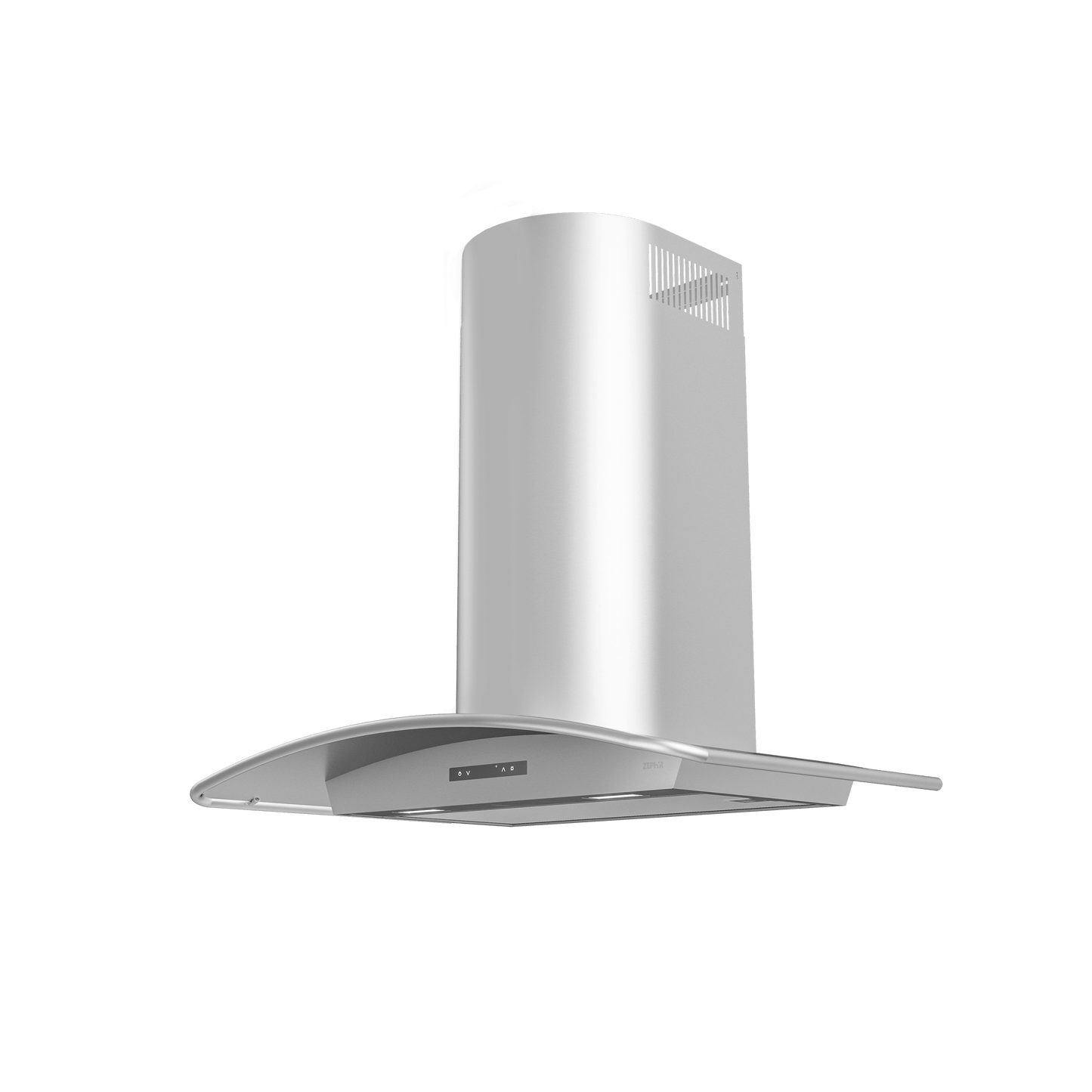 Zephyr ZMIM90CS Milano Connect Wall, 90cm, SS, LED, ACT