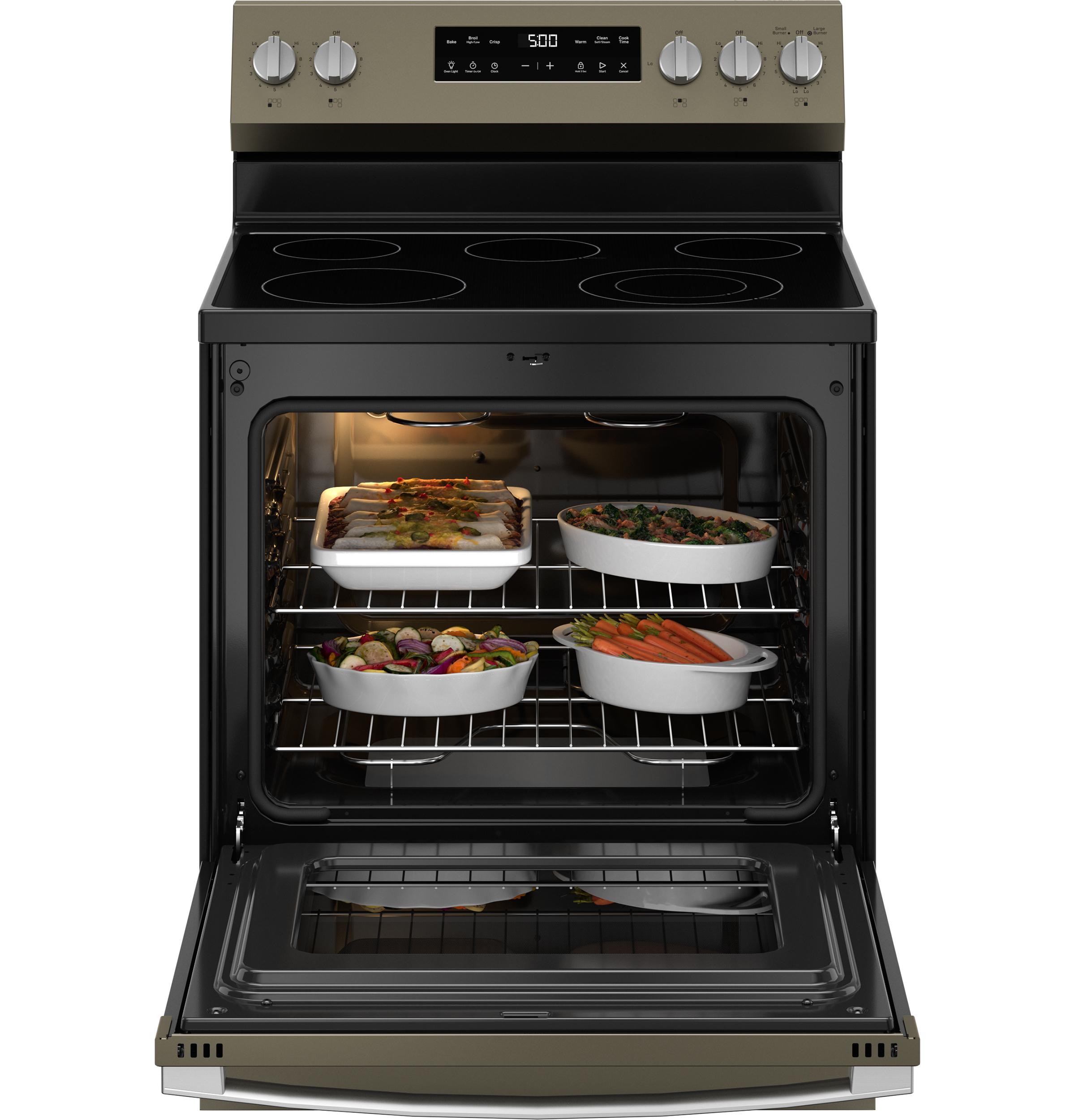 GRF500PVES GE® ENERGY STAR® 30" Free-Standing Electric Range with Crisp Mode