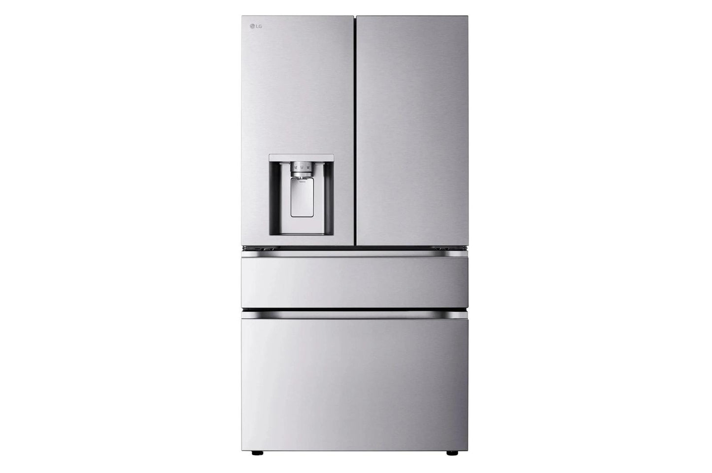 Lg LF29S9730S 29 cu. ft. Standard-Depth MAX™ 4-Door French Door Refrigerator with Mini Craft Ice™ and Full-Convert Drawer™
