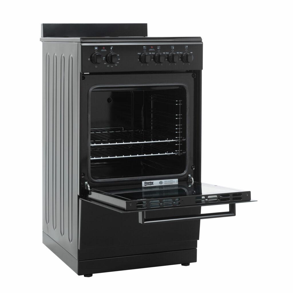 DER20V1B Danby 20" Wide Electric Range in Black ()