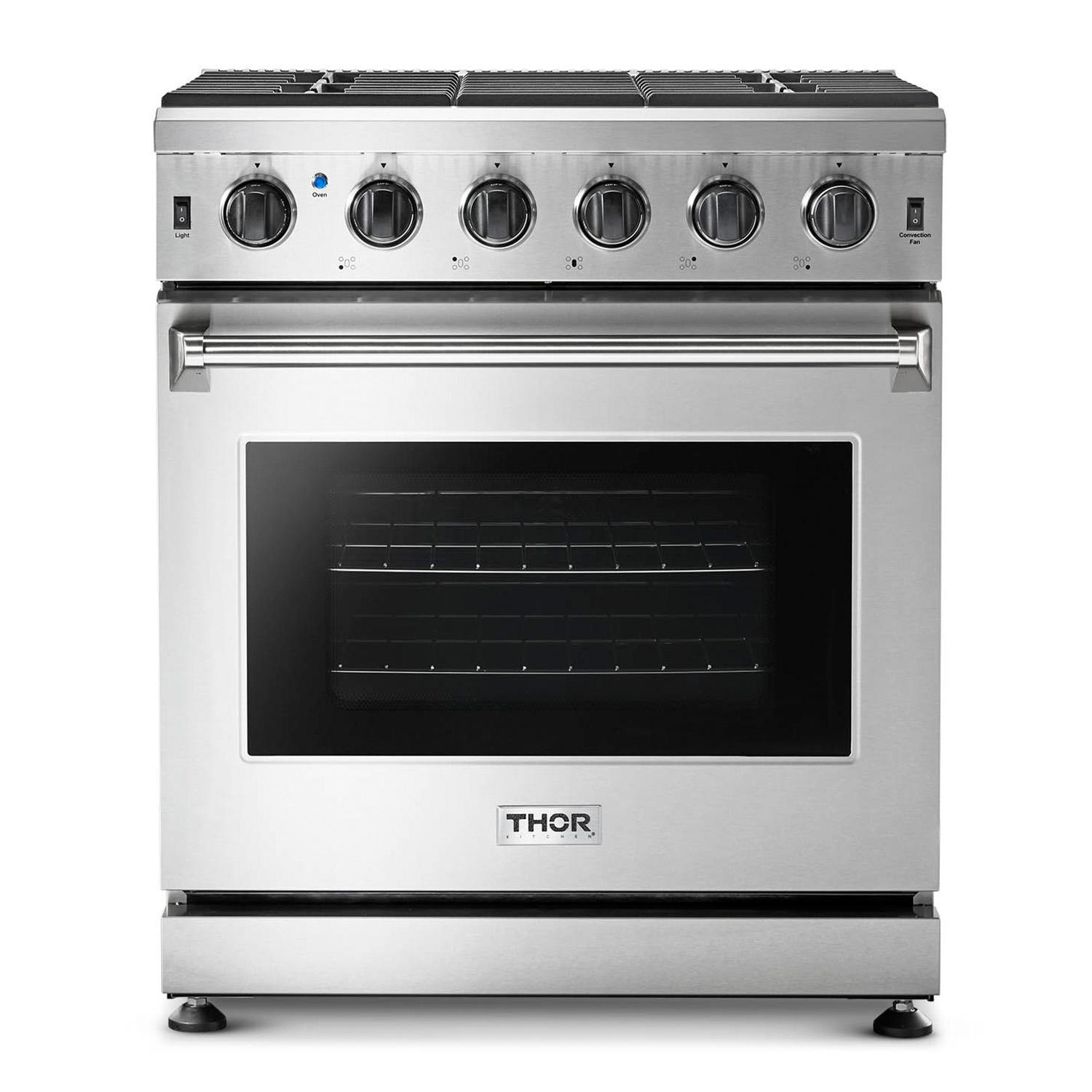 Thor Kitchen 30-inch Gas Range - Lrg3001u/lrg3001ulp - Liquid Propane