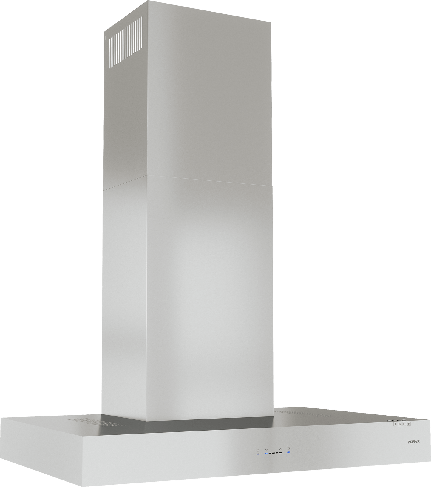 Zephyr ZRGM90BS Roma Groove Wall, 90cm, SS, Bluetooth Speakers