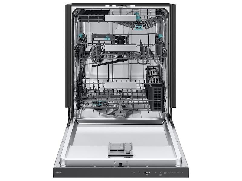 Samsung DW90F89T0USR 38 dBA Bespoke Smart Dishwasher with 3rd Rack Washing System in Fingerprint Resistant Stainless Steel