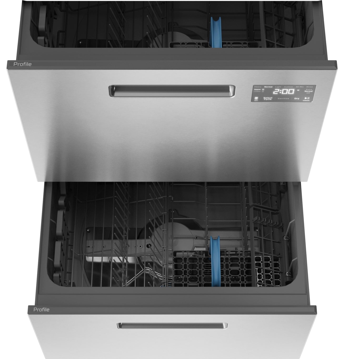 PDD415PYYFS GE Profile™ Dishwasher Double Drawer
