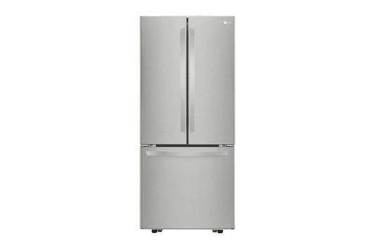 Lg LFCS22520S 22 cu. ft. 30-inch Wide French Door Refrigerator - Stainless Steel