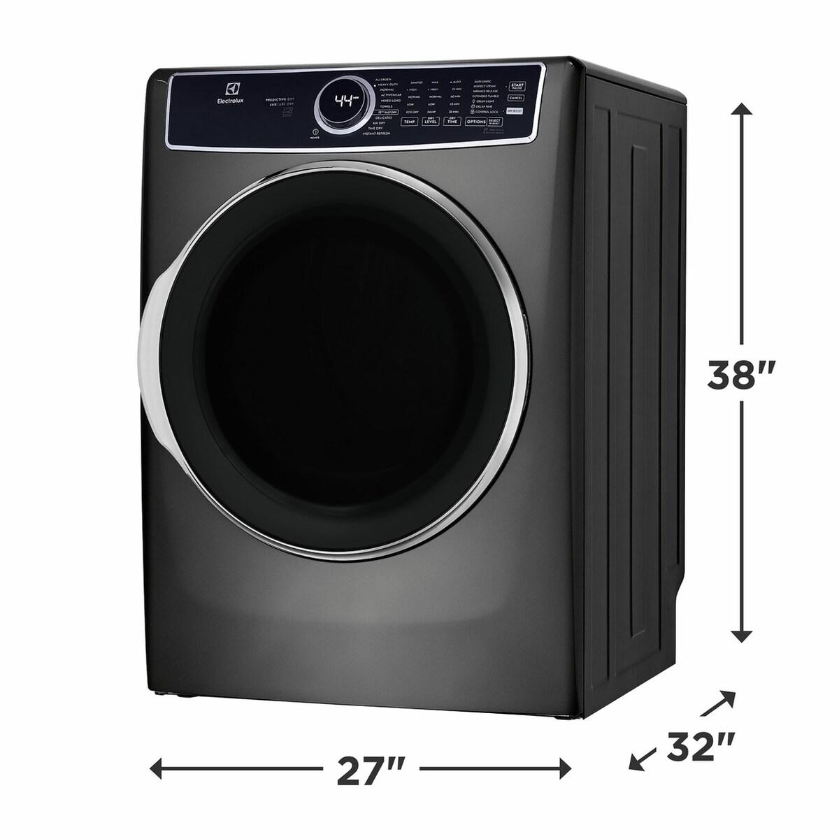 Electrolux ELFG7637AT Front Load Perfect Steam™ Gas Dryer with LuxCare® Dry and Instant Refresh - 8.0 Cu. Ft.