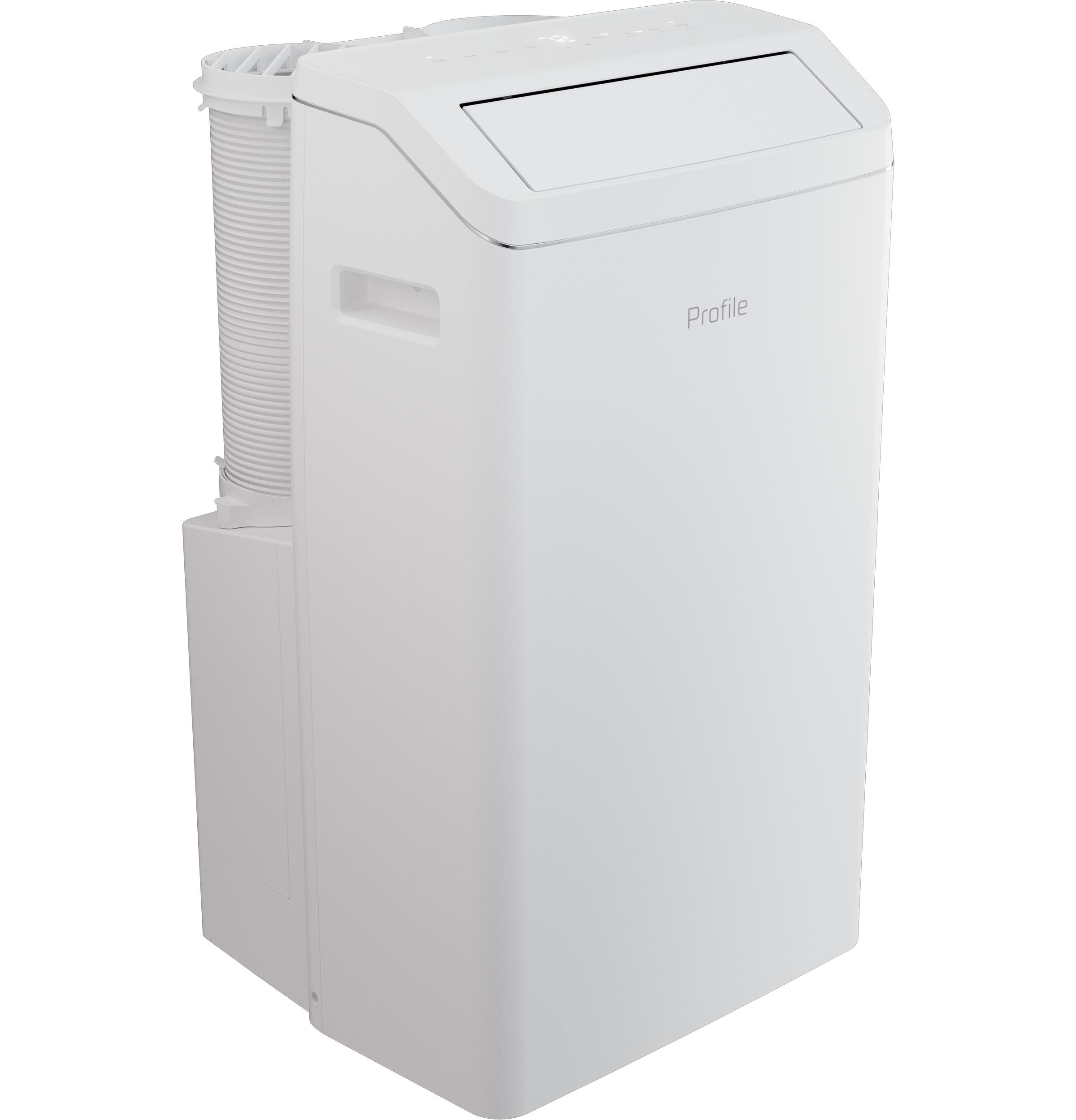 PPHV10WWF GE Profile® 10,000 BTU Dual-Hose, Inverter Portable Air Conditioner with Dehumidifier and Remote, White