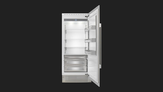 36" BUILT-IN FRIDGE COLUMN