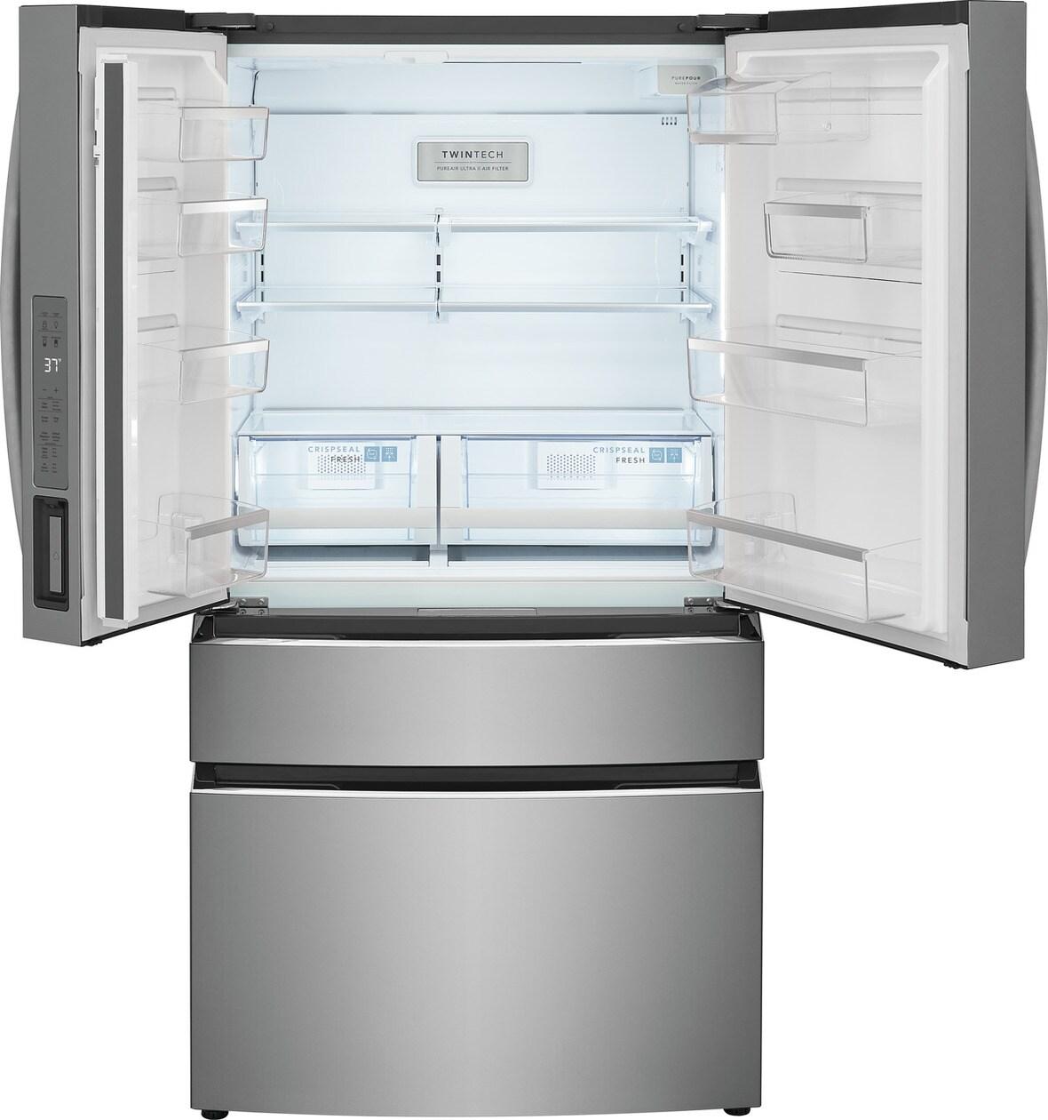 Frigidaire GRMN2872AF 27 Cu. Ft. Standard-Depth 4-Door French Door Refrigerator