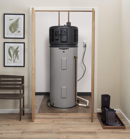 PF50S10FPY GE Profile™ GEOSPRING™ Smart Hybrid Heat Pump Water Heater 50-gallon - 120V - FlexCapacity