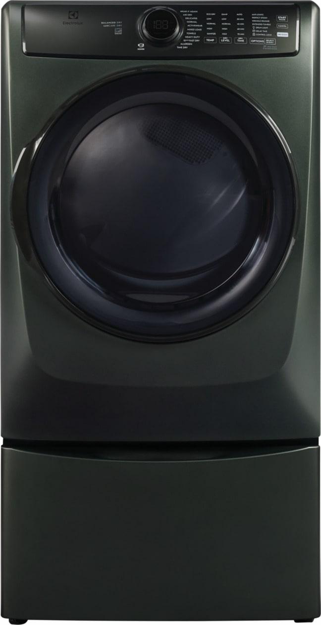 Electrolux ELFG7738AA Front Load Perfect Steam™ Gas Dryer with LuxCare® Dry and Instant Refresh - 8.0 Cu. Ft.