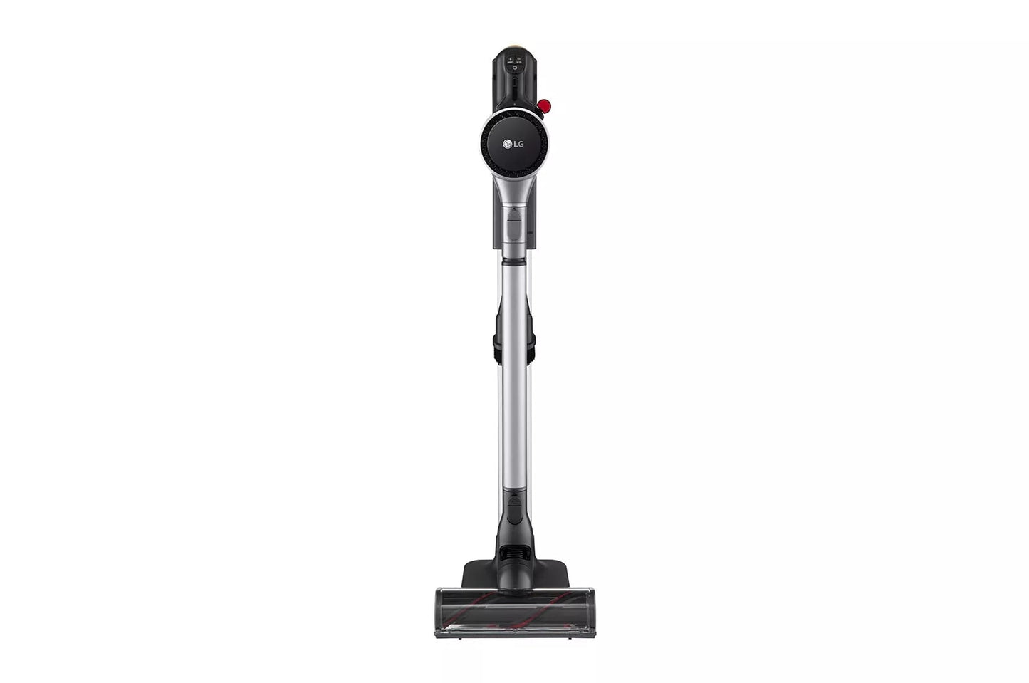Lg A925KSM CordZero™ Kompressor® Cordless Stick Vacuum with Dual Floor Max Nozzle - Matte Silver