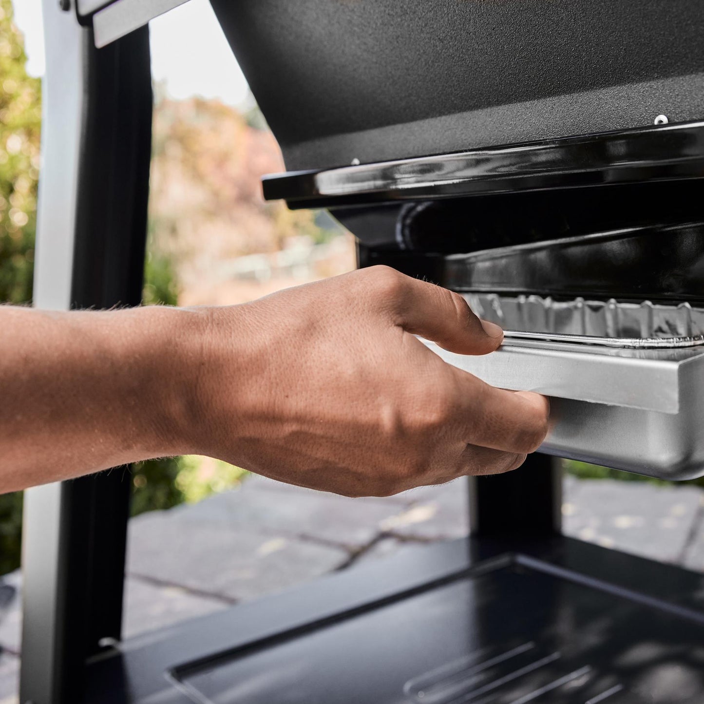 Weber 1500121 Searwood® XL 600 Pellet Grill - Black