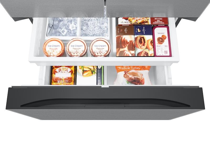 Samsung RF32CG5400SRAA 31 cu. ft. Mega Capacity 3-Door French Door Refrigerator with Four Types of Ice in Stainless Steel