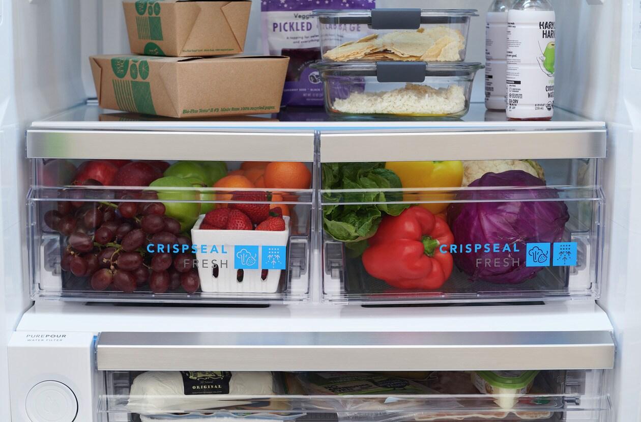 Frigidaire GRBN2012AF 20 Cu. Ft. Standard-Depth Bottom Freezer Refrigerator