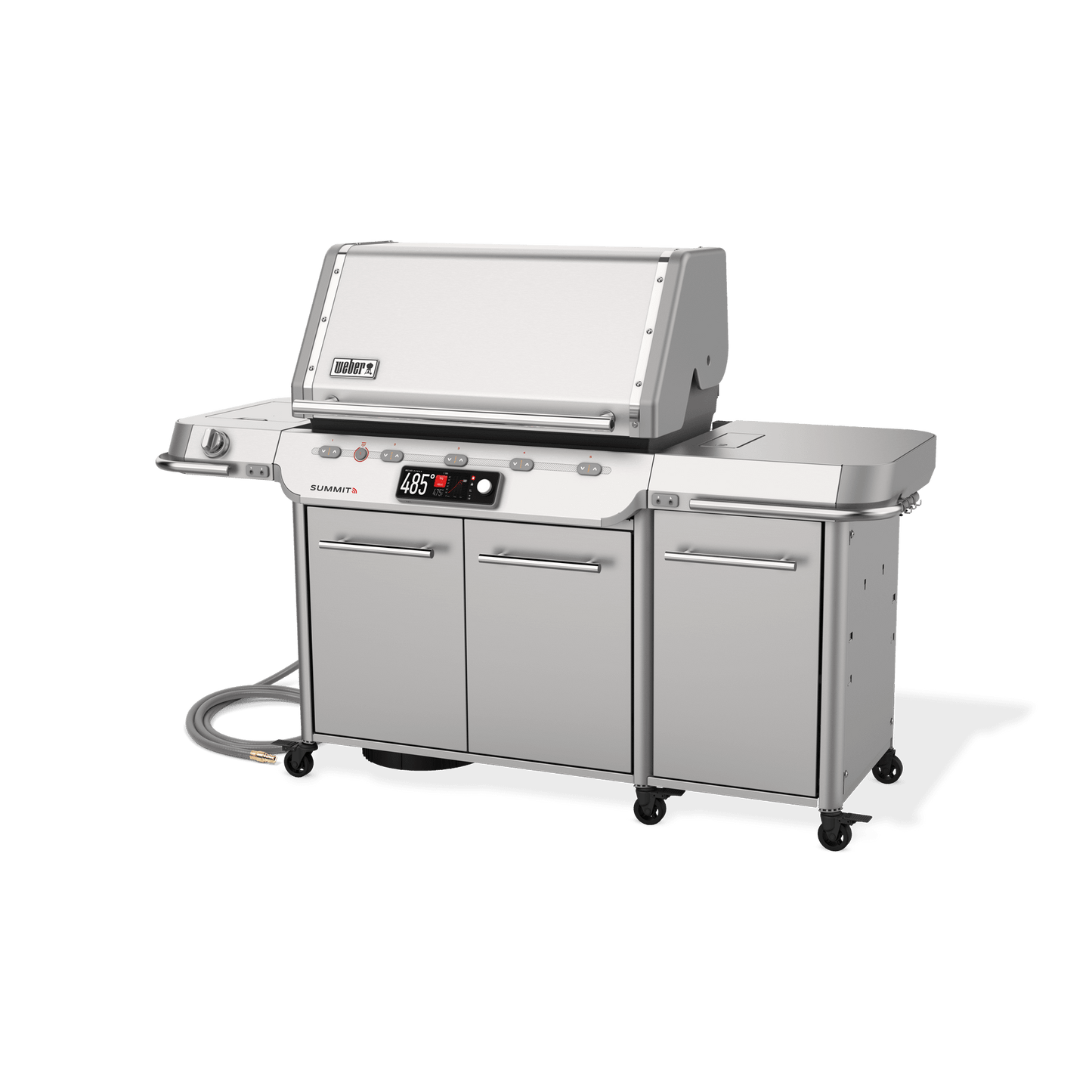 Weber 1500053 Summit® Smart FS38X S Gas Grill (Natural Gas) - Stainless Steel