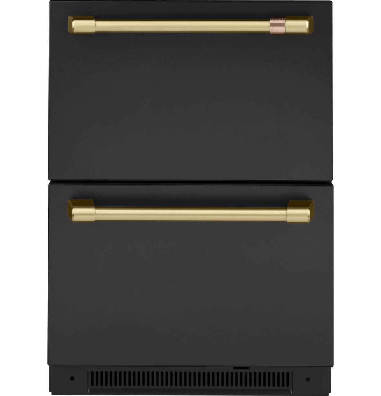 Cafe CXQD2H2PNCG CAF(EBACK)™ Handle Kit - Brushed Brass