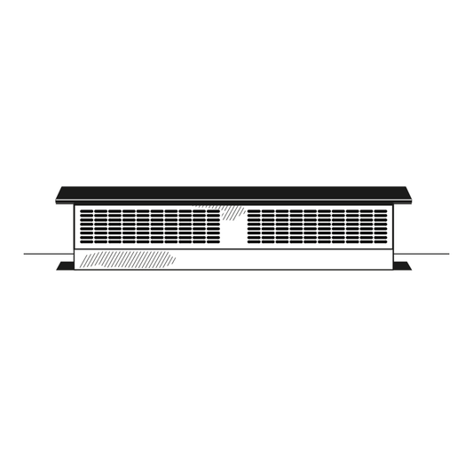 Cafe UVD6361DPBB Universal 36" Telescopic Downdraft System