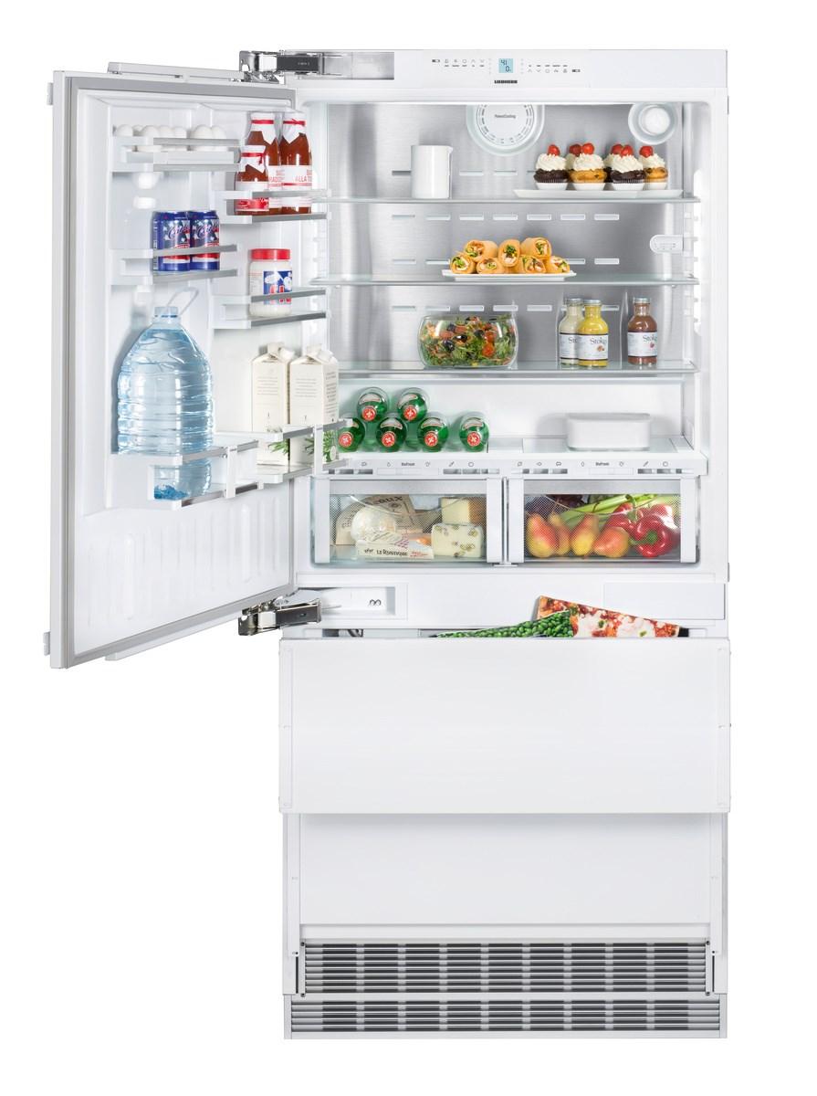 Liebherr HCB2091 Combined refrigerator-freezer with BioFresh and NoFrost for integrated use