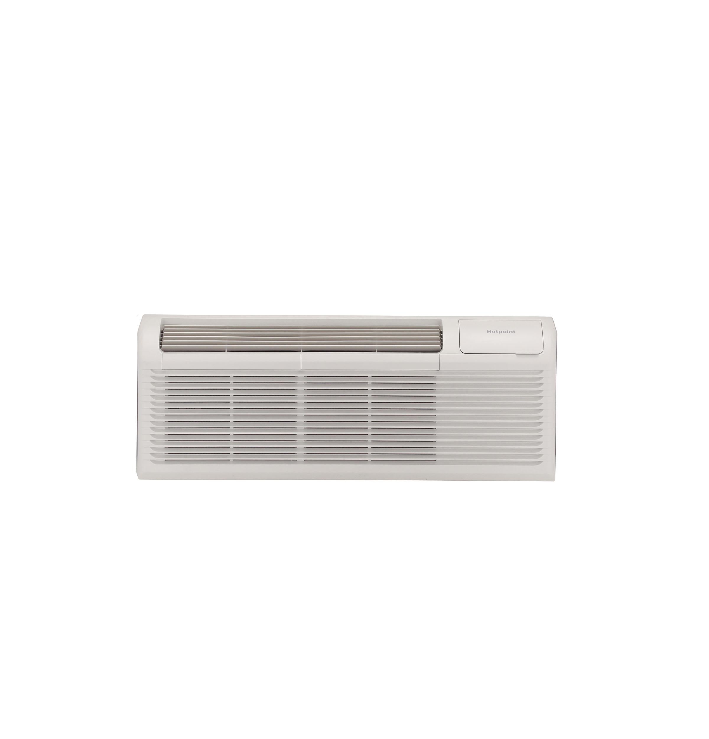 Hotpoint® PTAC Heat Pump Unit with Electric Heat Backup 9,000 BTU, 20 amps, 230/208 Volt