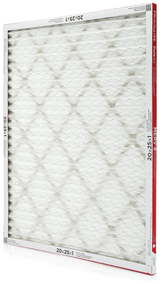 Frigidaire HVAC202584 PureAir® 20" x 25" x 1" MERV Allergen 8 Air Filter - 4 Pack