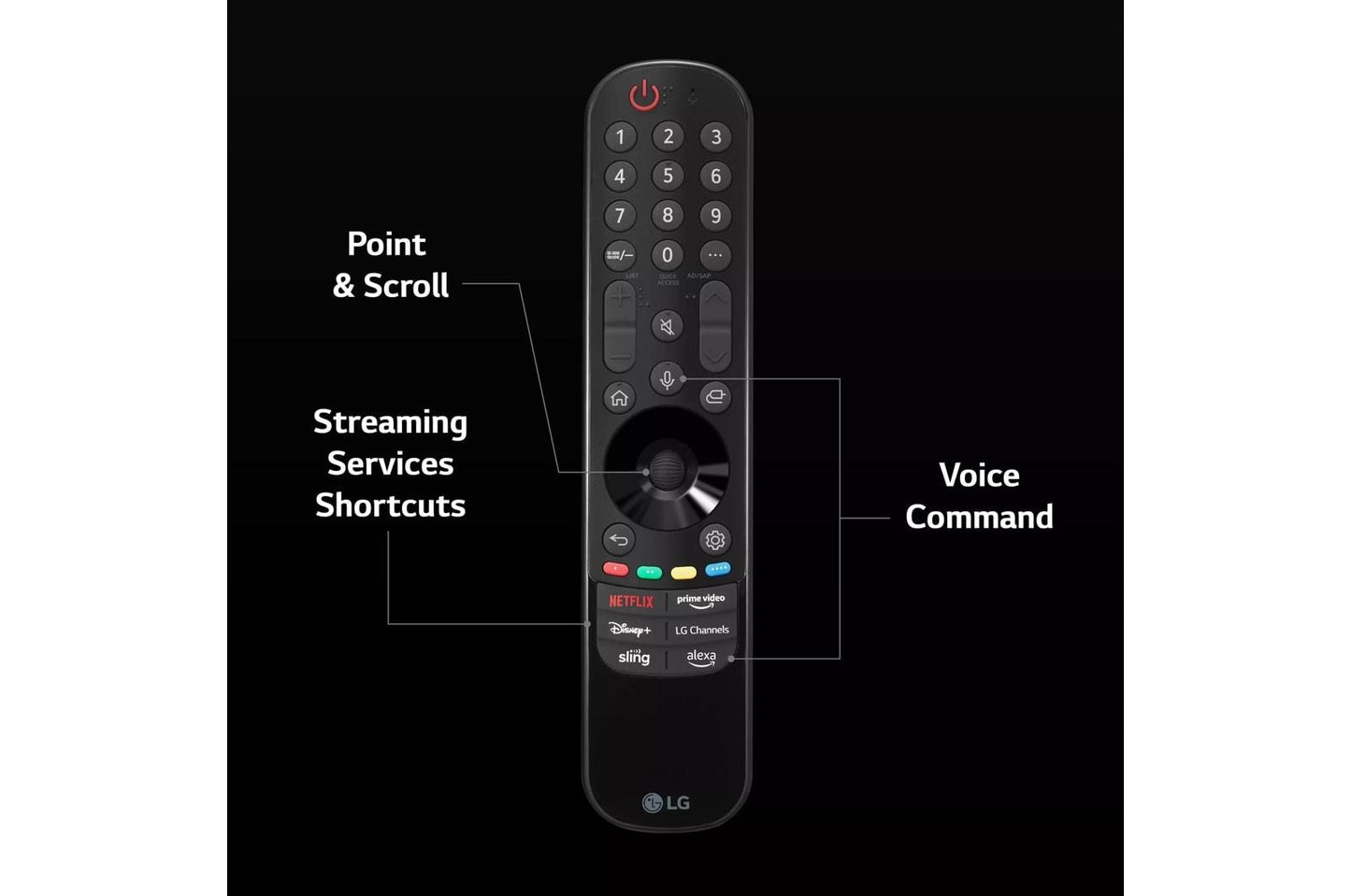 Lg OLED42C4PUA 42 Inch Class LG OLED evo C4 4K Smart TV 2024