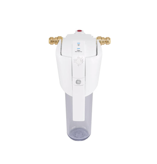 GXWH70M GE® Smart Whole House Leak Detection & Water Filtration System