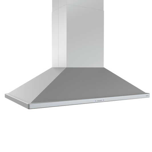Zephyr ZSLE42BS Siena Pro Island, 42", SS, 1200 CFM, Hybrid Baffles, LED