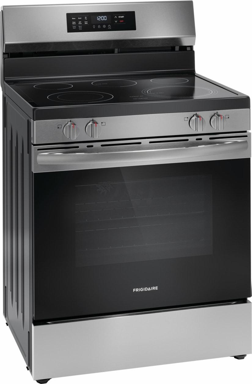 Frigidaire FCRE3083AS 30" Electric Range with Air Fry