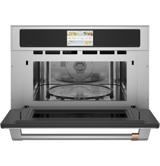Cafe CSB923P2VS1 CAF(EBACK)™ 30" Custom Speed Cook Oven with 240V Advantium® Technology