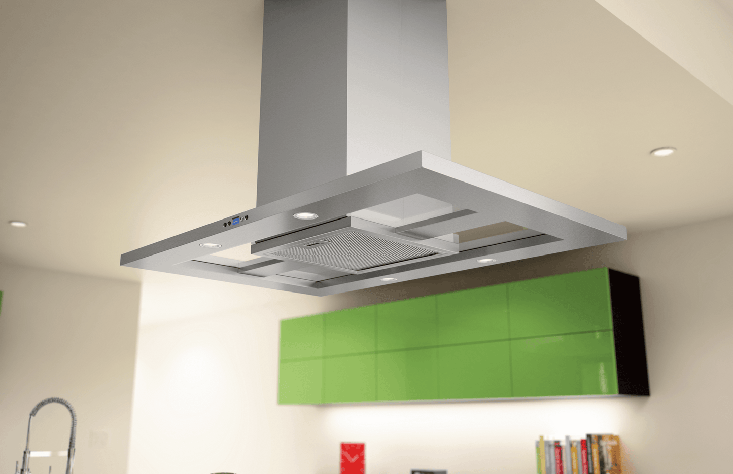 Zephyr ZMDE42AS Modena, Island, 42", SS, DCBL, ACT