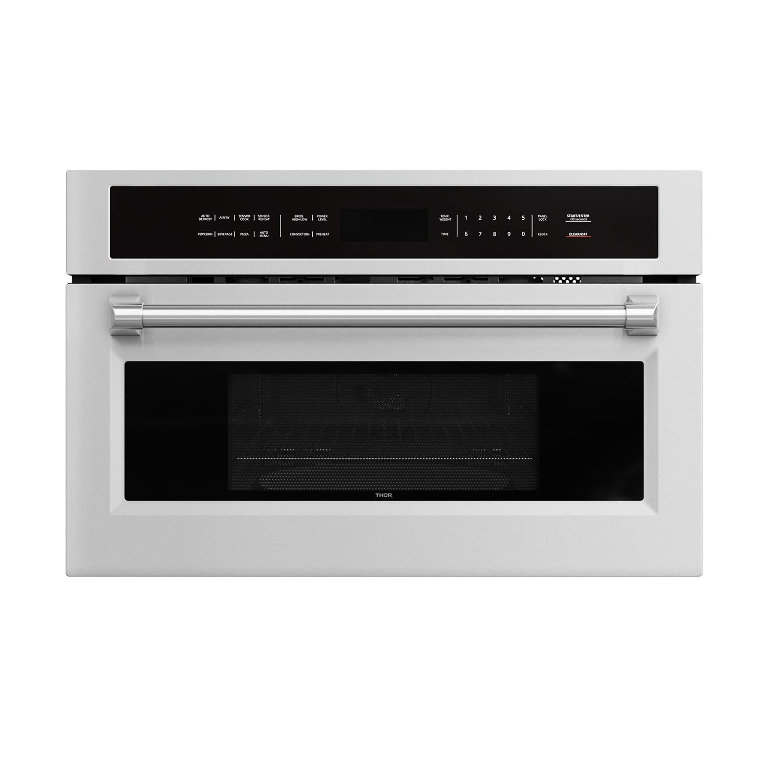 Thor Kitchen 30 Inch Built-in Professional Microwave Speed Oven With Airfry - Tmo30