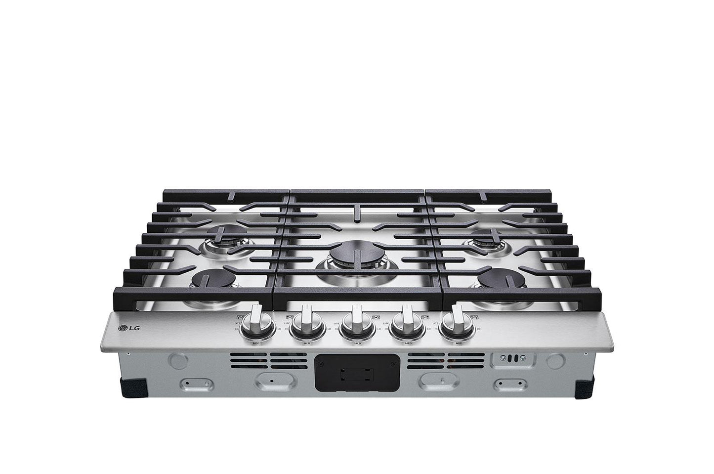 Lg CBGJ3023S 30 Inch Gas Cooktop with UltraHeat™ 20K BTU Burner