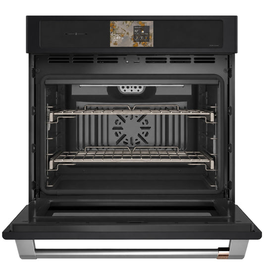 Cafe CTS90DP3ZD1 CAF(EBACK)™ Professional Series 30" Smart Built-In Convection Single Wall Oven