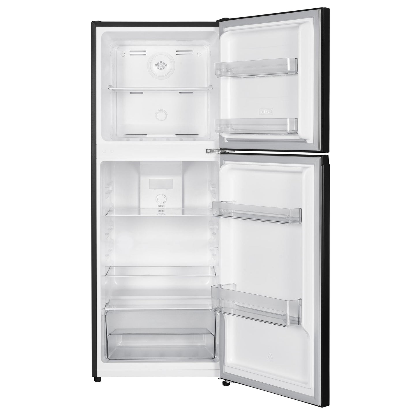 DFF070B2BSLDB6 Danby 7.0 cu. ft. Frost Free Top Mount Freezer in Stainless Steel Look