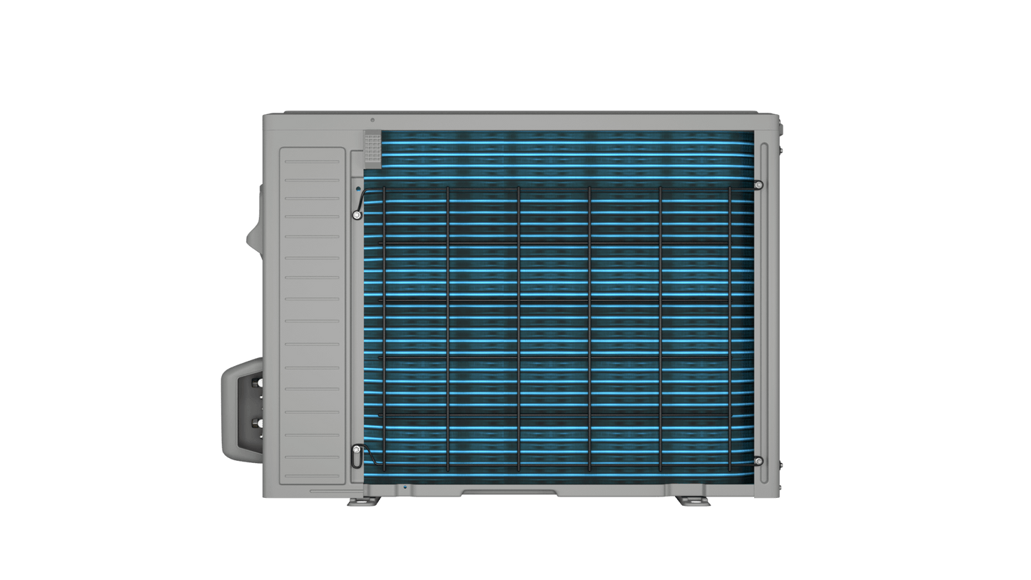 FSHSR18B3D Friedrich Floating Air Select 18,000 BTU 230V Ductless Mini-split Single-zone Heat Pump (Outdoor Unit)
