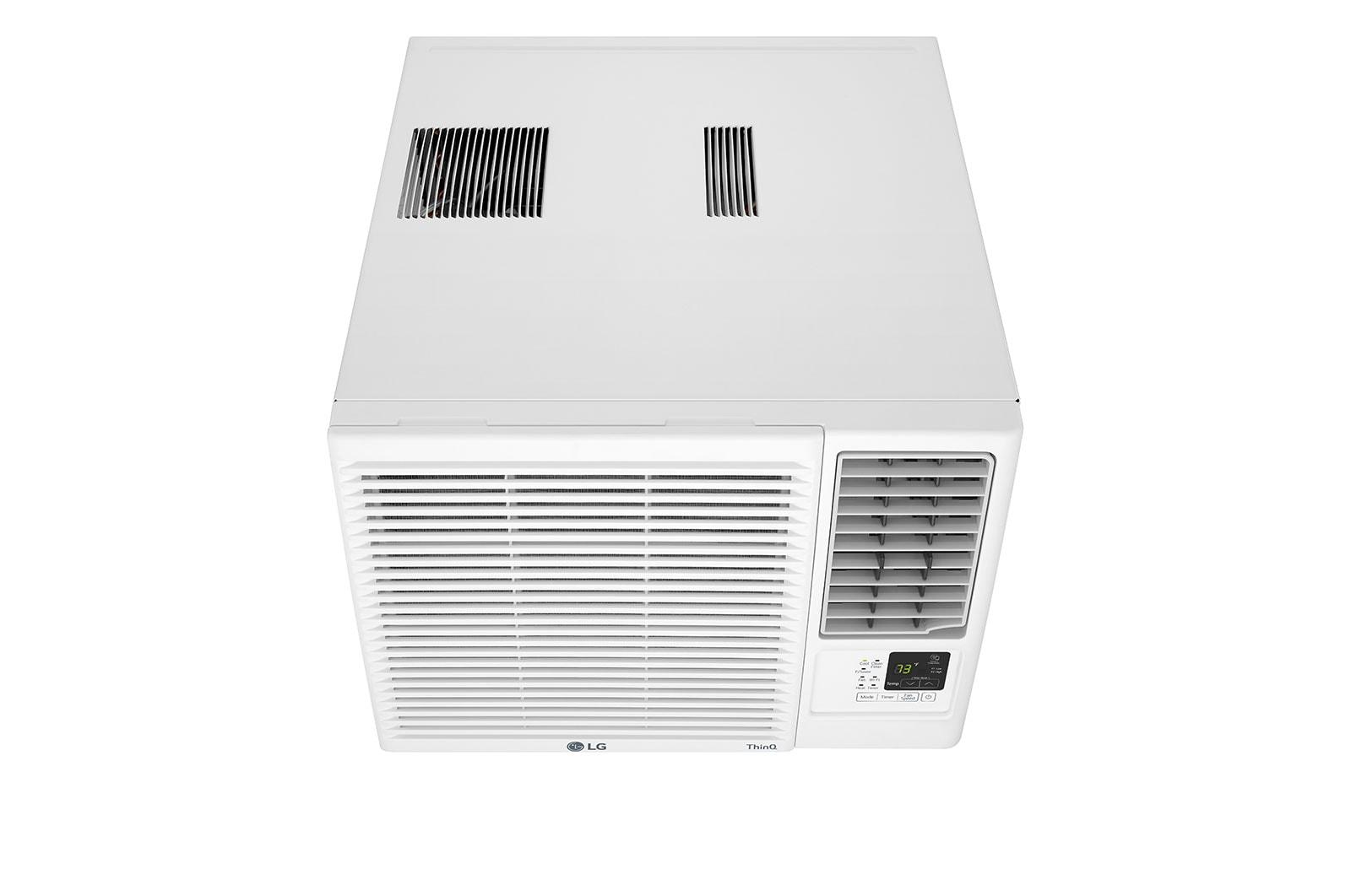 Lg LW8023HRSM 7,600 BTU Smart Wi-Fi Enabled Window Air Conditioner, Cooling & Heating