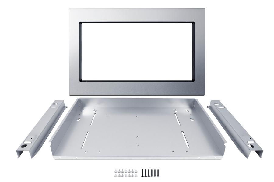 Summit SMBI27TK30 30" Wide Built-in Microwave (trim Kit Included)