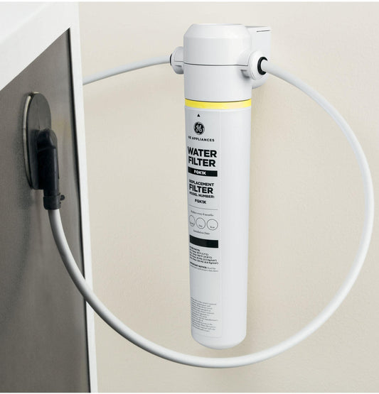 Ge Appliances GXRLQK In-Line Water Filtration System for Refrigerators or Icemakers