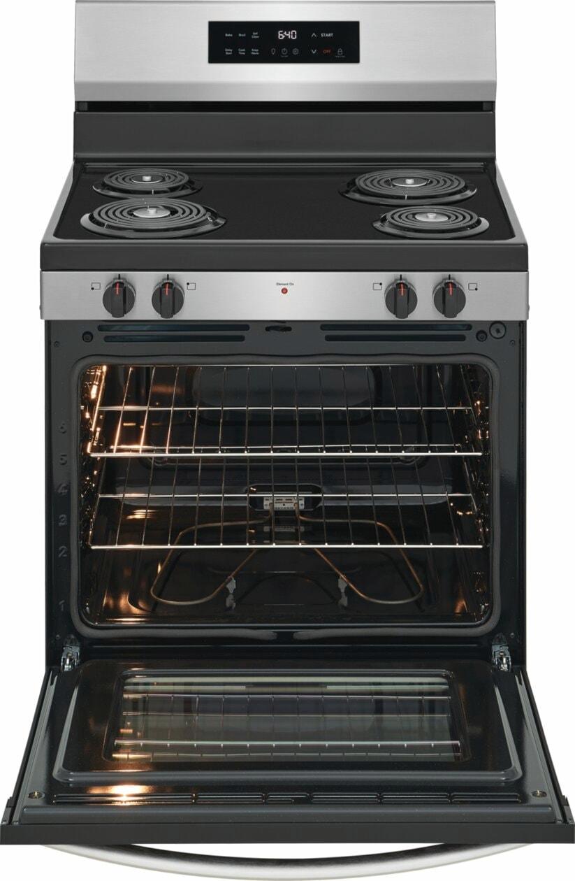 Frigidaire FCRC3022BS 30" Electric Range