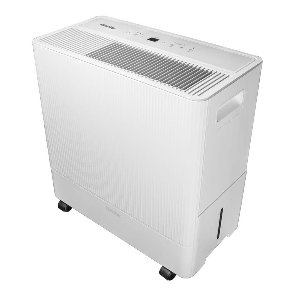 DDR050BSPWDB Danby 50-Pint Dehumidifier with Pump & Wi-Fi in White