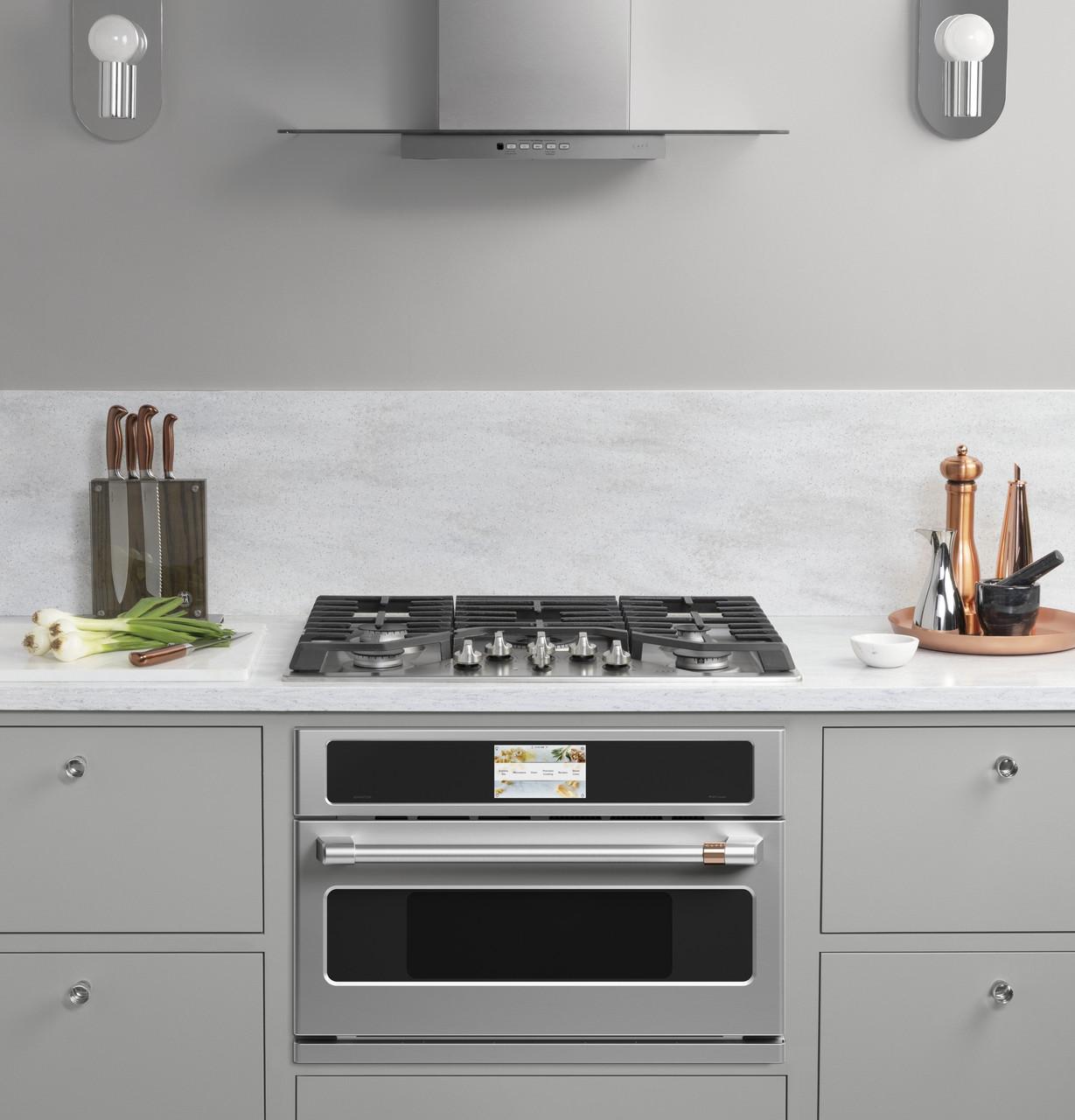 Cafe CGP95302MS1 CAF(EBACK)™ 30" Gas Cooktop