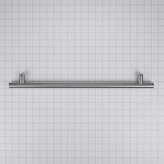 Kitchenaid W11084665 JennAir Dishwasher Handle - Stainless Steel for 24-IN Models (JDTSS243G to JDTSS245G) with 17-IN Hole-to-Hole Spacing