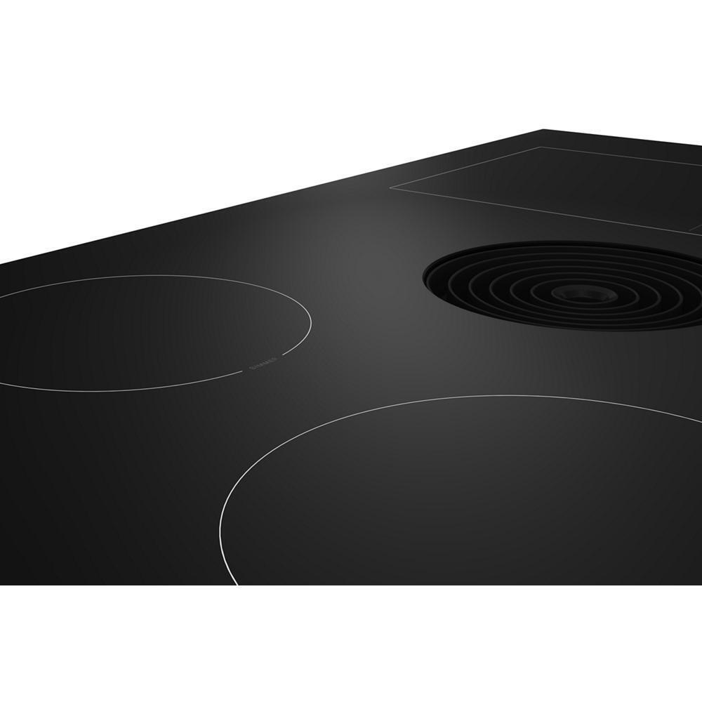 Kitchenaid KCID936SBL 36-inch NextGen Induction Downdraft Cooktop with Bridge XL Even-Heat™ Zone